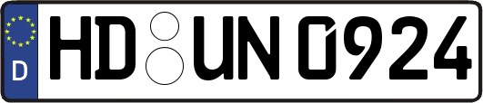 HD-UN0924