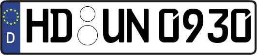 HD-UN0930
