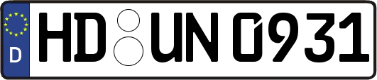HD-UN0931