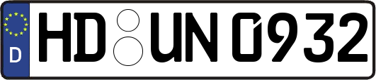 HD-UN0932