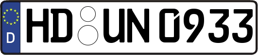HD-UN0933