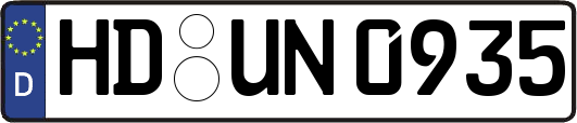 HD-UN0935