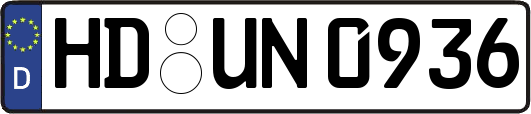HD-UN0936