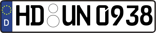 HD-UN0938
