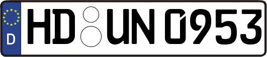 HD-UN0953