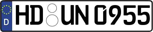 HD-UN0955