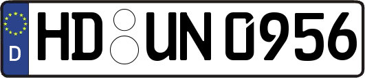 HD-UN0956