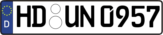 HD-UN0957