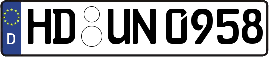 HD-UN0958