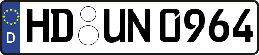 HD-UN0964