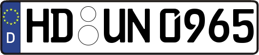 HD-UN0965