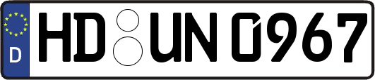 HD-UN0967