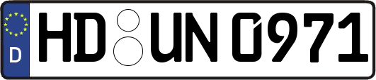 HD-UN0971