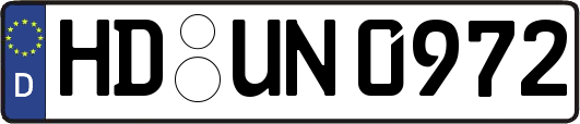 HD-UN0972