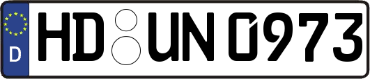 HD-UN0973