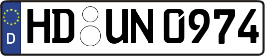 HD-UN0974