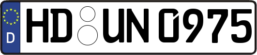 HD-UN0975