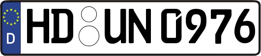 HD-UN0976