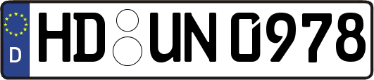 HD-UN0978