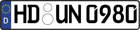 HD-UN0980