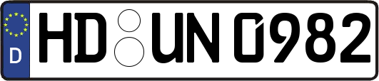 HD-UN0982