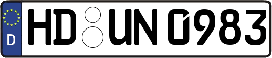 HD-UN0983