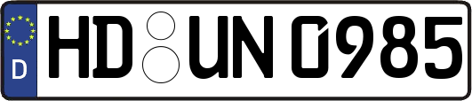 HD-UN0985