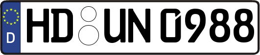 HD-UN0988