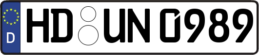HD-UN0989