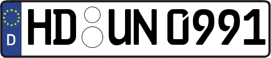 HD-UN0991