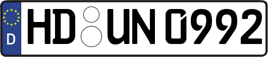 HD-UN0992