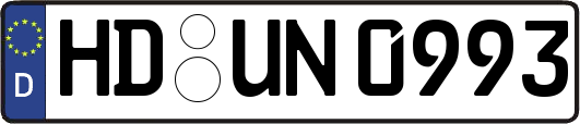 HD-UN0993