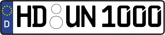 HD-UN1000