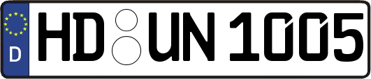 HD-UN1005