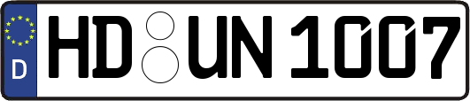 HD-UN1007