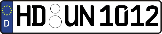 HD-UN1012