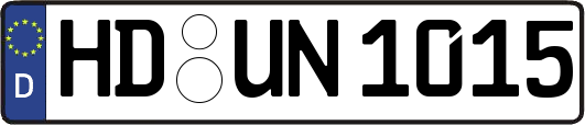 HD-UN1015