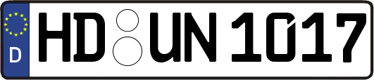 HD-UN1017