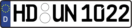 HD-UN1022