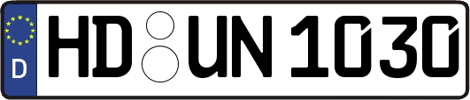 HD-UN1030