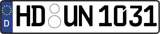 HD-UN1031