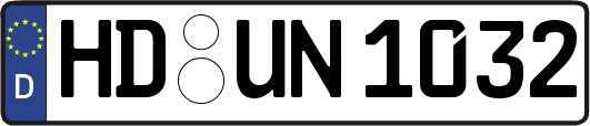 HD-UN1032