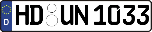 HD-UN1033