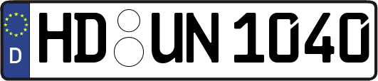 HD-UN1040