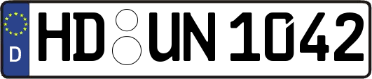 HD-UN1042