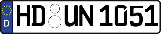 HD-UN1051