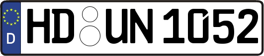 HD-UN1052