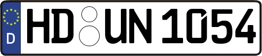 HD-UN1054