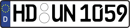 HD-UN1059