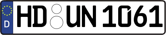 HD-UN1061